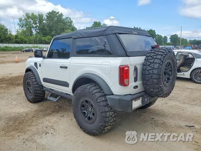 Drugie zdjęcie samochodu z przodu: 2021 FORD BRONCO BASE VIN:1FMDE5CP9MLB08626 - miniatura