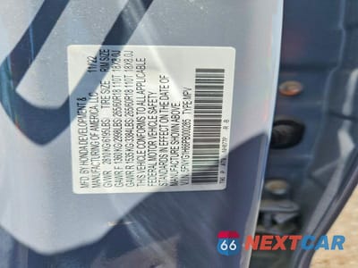 Zdjęcie 12 z 12 samochodu: 2023 HONDA PILOT TRAILSPORT VIN:5FNYG1H66PB000285 - miniatura