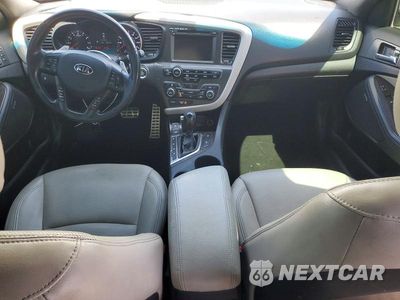 Zdjęcie 8 z 12 samochodu: 2013 KIA OPTIMA SX VIN:5XXGR4A62DG128386 - miniatura