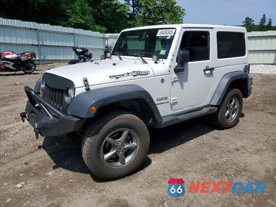 2015 JEEP WRANGLER SPORT 1C4AJWAGXFL529916 - główne zdjęcie licytacji z USA - miniatura