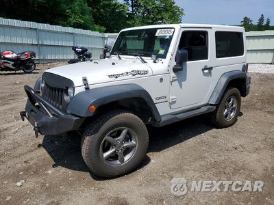 2015 JEEP WRANGLER SPORT 1C4AJWAGXFL529916 - główne zdjęcie licytacji z USA - miniatura