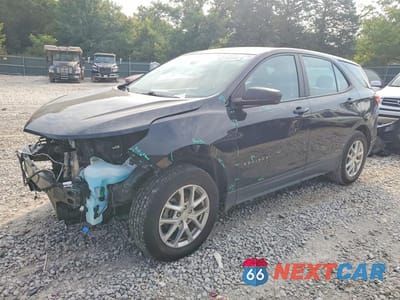 2022 CHEVROLET EQUINOX LS 2GNAX5EVXN6125370 - główne zdjęcie licytacji z USA - miniatura