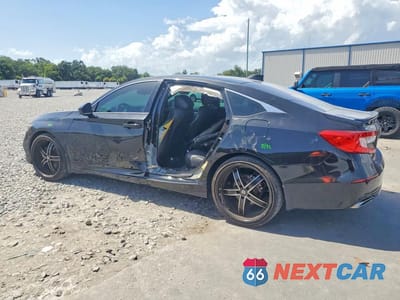 Drugie zdjęcie samochodu z przodu: 2020 HONDA ACCORD SPORT VIN:1HGCV2F36LA023312 - miniatura