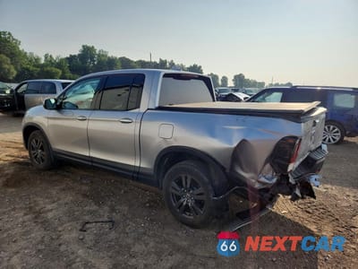 Drugie zdjęcie samochodu z przodu: 2020 HONDA RIDGELINE SPORT VIN:5FPYK3F1XLB018131 - miniatura