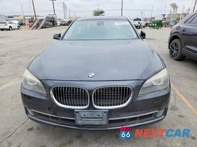 Piąte zdjęcie samochodu w środku: 2012 BMW 750 LI VIN:WBAKB8C58CC962572 - miniatura