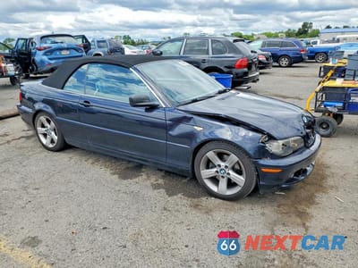 Czwarte zdjęcie samochodu z boku: 2006 BMW 325 CI VIN:WBABW33456PX83580 - miniatura
