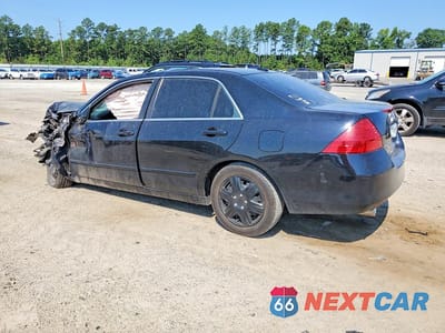Drugie zdjęcie samochodu z przodu: 2007 HONDA ACCORD EX VIN:1HGCM66837A004499 - miniatura