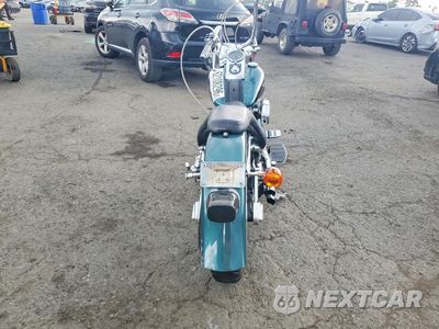 Czwarte zdjęcie samochodu z boku: 2000 HARLEY-DAVIDSON FLSTF VIN:1HD1BMY10YY013376 - miniatura