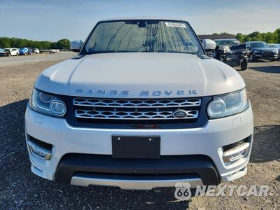 Piąte zdjęcie samochodu w środku: 2017 LAND ROVER RANGE ROVER SPORT AUTOBIOGRAPHY VIN:SALWV2FE4HA150458 - miniatura