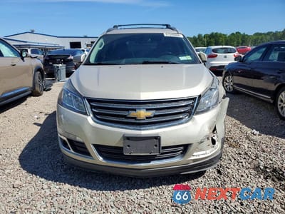 Piąte zdjęcie samochodu w środku: 2015 CHEVROLET TRAVERSE LT VIN:1GNKVHKD2FJ357733 - miniatura
