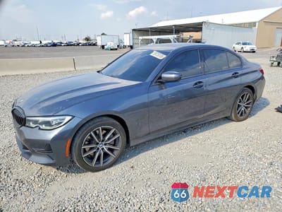 2021 BMW 330XI 3MW5R7J02M8B51109 - główne zdjęcie licytacji z USA - miniatura