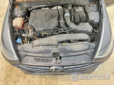 Zdjęcie 11 z 12 samochodu: 2021 HYUNDAI SONATA N LINE VIN:5NPEK4JCXMH122759 - miniatura