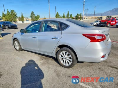 Drugie zdjęcie samochodu z przodu: 2019 NISSAN SENTRA SV VIN:3N1AB7AP1KL618858 - miniatura