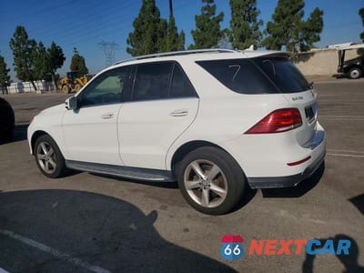Drugie zdjęcie samochodu z przodu: 2016 MERCEDES-BENZ GLE 350 VIN:4JGDA5JB2GA749622 - miniatura