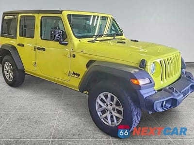 Drugie zdjęcie samochodu z przodu: 2023 JEEP WRANGLER SPORT VIN:1C4HJXKN3PW611892 - miniatura