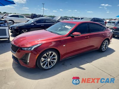 2020 CADILLAC CT5 SPORT 1G6DP5RK7L0121386 - główne zdjęcie licytacji z USA - miniatura
