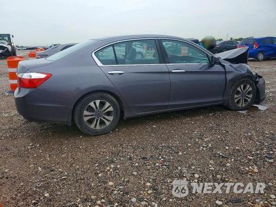 Trzecie zdjęcie samochodu z tyłu: 2014 HONDA ACCORD LX VIN:1HGCR2F38EA267101 - miniatura