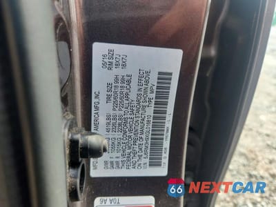 Zdjęcie 13 z 13 samochodu: 2016 HONDA CR-V TOURING VIN:5J6RM3H9XGL016810 - miniatura