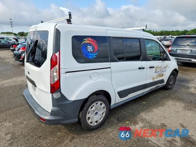 Trzecie zdjęcie samochodu z tyłu: 2015 FORD TRANSIT CONNECT XL VIN:NM0GE9E7XF1175172 - miniatura