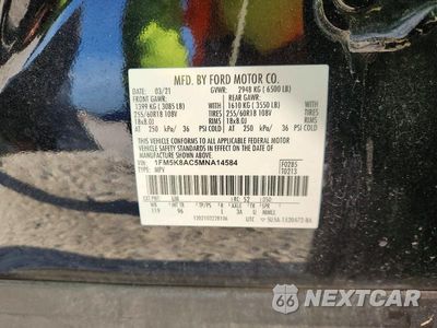 Zdjęcie 13 z 13 samochodu: 2021 FORD EXPLORER POLICE INTERCEPTOR VIN:1FM5K8AC5MNA14584 - miniatura