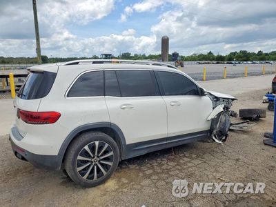 Trzecie zdjęcie samochodu z tyłu: 2021 MERCEDES-BENZ GLB 250 VIN:W1N4M4GB4MW099020 - miniatura