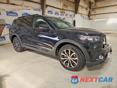 Czwarte zdjęcie samochodu z boku: 2026 FORD EXPLORER ST-LINE VIN:1FMUK8KH0TGA76564 - miniatura