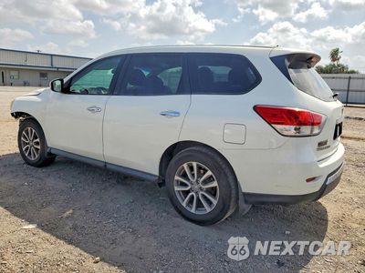 Drugie zdjęcie samochodu z przodu: 2014 NISSAN PATHFINDER S VIN:5N1AR2MN5EC712534 - miniatura