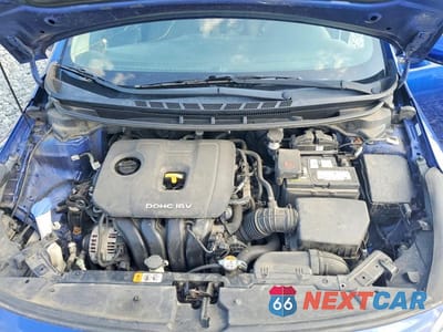 Zdjęcie 11 z 12 samochodu: 2017 KIA FORTE LX VIN:3KPFK4A70HE139927 - miniatura