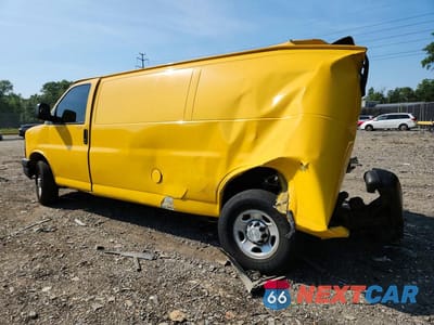 Drugie zdjęcie samochodu z przodu: 2010 GMC SAVANA G3500 VIN:1GT2GUBA8A1901453 - miniatura