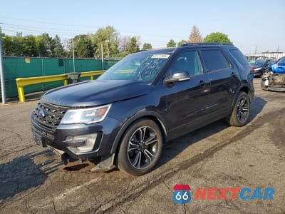2017 FORD EXPLORER SPORT 1FM5K8GT1HGE37681 - główne zdjęcie licytacji z USA - miniatura