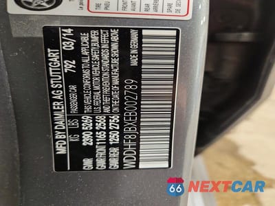 Zdjęcie 12 z 12 samochodu: 2014 MERCEDES-BENZ E 350 4MATIC VIN:WDDHF8JBXEB002789 - miniatura