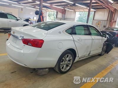 Trzecie zdjęcie samochodu z tyłu: 2014 CHEVROLET IMPALA LT VIN:1G1115SL1EU134854 - miniatura