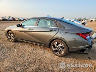 Drugie zdjęcie samochodu z przodu: 2025 HYUNDAI ELANTRA SEL VIN:KMHLS4DG3SU986489 - miniatura