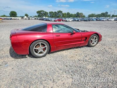 Trzecie zdjęcie samochodu z tyłu: 2002 CHEVROLET CORVETTE VIN:1G1YY22G425100277 - miniatura