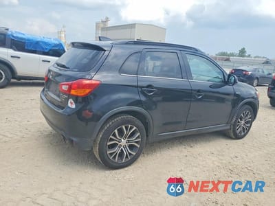 Trzecie zdjęcie samochodu z tyłu: 2017 MITSUBISHI OUTLANDER SPORT SEL VIN:JA4AR4AW5HZ049619 - miniatura