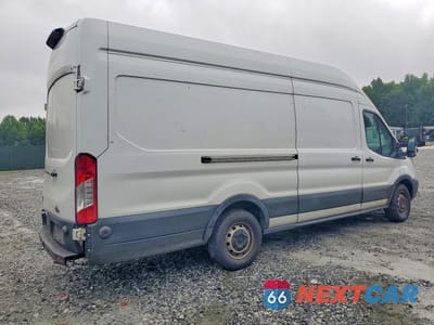 Trzecie zdjęcie samochodu z tyłu: 2019 FORD TRANSIT 350 DELIVERY VAN VIN:1FTBW3UG0KKB71144 - miniatura