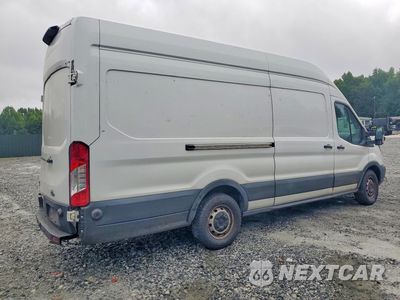 Trzecie zdjęcie samochodu z tyłu: 2019 FORD TRANSIT 350 DELIVERY VAN VIN:1FTBW3UG0KKB71144 - miniatura