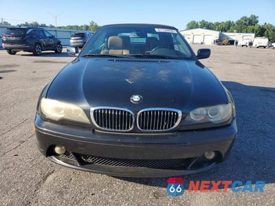 Piąte zdjęcie samochodu w środku: 2005 BMW 325 CI VIN:WBABW33435PL36521 - miniatura