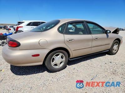 Trzecie zdjęcie samochodu z tyłu: 1999 FORD TAURUS SE VIN:1FAFP53U0XA295435 - miniatura