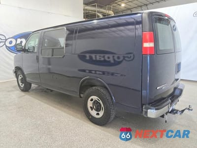 Drugie zdjęcie samochodu z przodu: 2011 CHEVROLET EXPRESS G2500 VIN:1GCWGFCA8B1174019 - miniatura