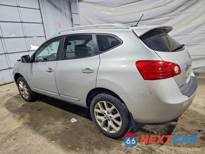 Drugie zdjęcie samochodu z przodu: 2011 NISSAN ROGUE S VIN:JN8AS5MV9BW668157 - miniatura