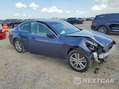 Czwarte zdjęcie samochodu z boku: 2013 INFINITI G37 SEDAN JOURNEY VIN:JN1CV6AP0DM300703 - miniatura