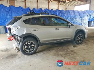 Trzecie zdjęcie samochodu z tyłu: 2018 SUBARU CROSSTREK PREMIUM VIN:JF2GTABC9JH215612 - miniatura