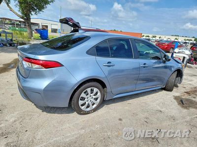 Trzecie zdjęcie samochodu z tyłu: 2020 TOYOTA COROLLA LE VIN:5YFEPRAE9LP064032 - miniatura