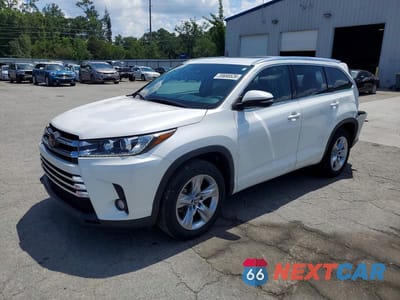 2018 TOYOTA HIGHLANDER LIMITED 5TDYZRFH9JS273768 - główne zdjęcie licytacji z USA - miniatura
