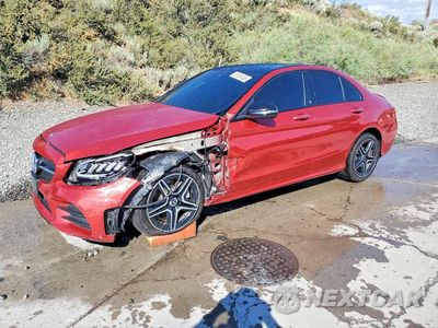 2021 MERCEDES-BENZ C 300 4MATIC W1KWF8EBXMR623635 - główne zdjęcie licytacji z USA - miniatura