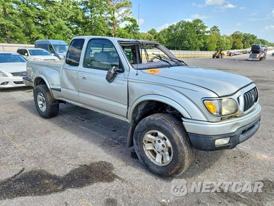 Czwarte zdjęcie samochodu z boku: 2001 TOYOTA TACOMA XTRACAB PRERUNNER VIN:5TESN92N61Z826814 - miniatura
