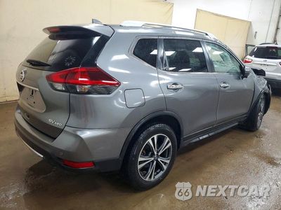 Trzecie zdjęcie samochodu z tyłu: 2019 NISSAN ROGUE SV VIN:JN8AT2MV9KW388976 - miniatura