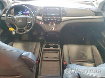 Zdjęcie 8 z 13 samochodu: 2022 HONDA ODYSSEY EXL VIN:5FNRL6H75NB047813 - miniatura