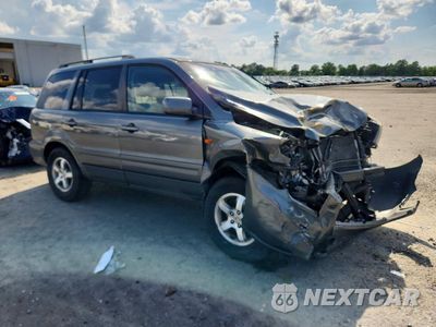 Czwarte zdjęcie samochodu z boku: 2007 HONDA PILOT EXL VIN:5FNYF18597B001070 - miniatura